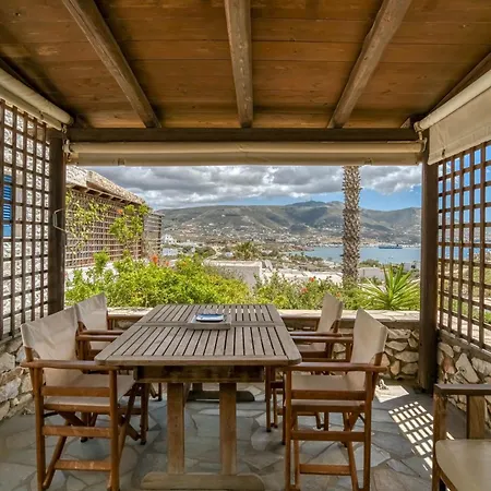 Apartment Panorama Village Living House With Shared Pool Krotiri